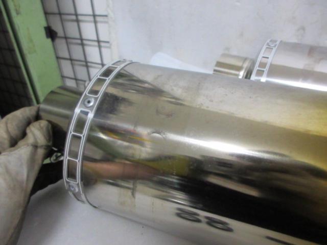 NOJIMA ヒートチタンサイレンサー (Z09400)