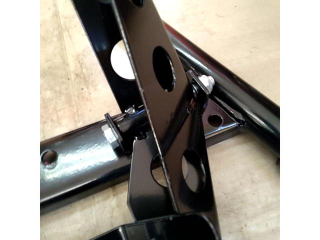WEIMALL フロントホイールクランプ バイクスタンド (Z09550)