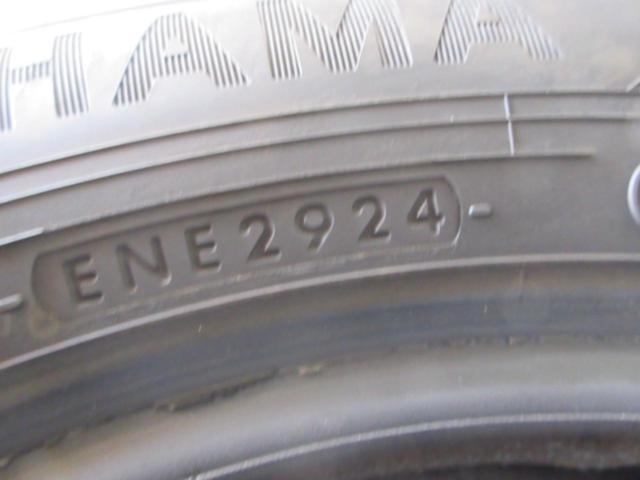 ※ 2 tires only
YOKOHAMA
iceGUARD
iG60
(Z09566)