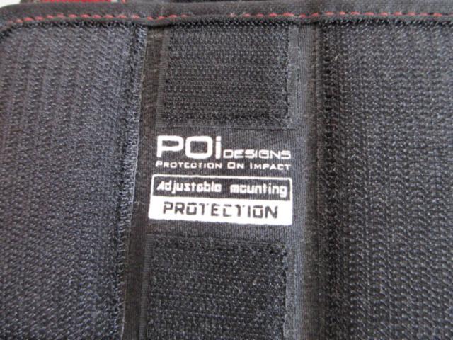 POi DESIGNS スポーツチェストプロテクター CE (Z09659)