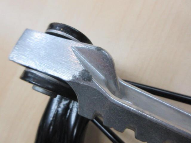 Aprilia RS4 125純正ステップ (Z09776)