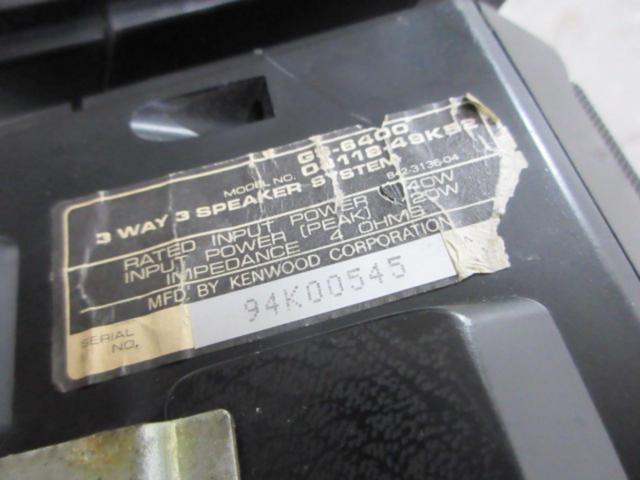※現状販売 Gathers KENWOOD製 GS-6400 (Z09780)