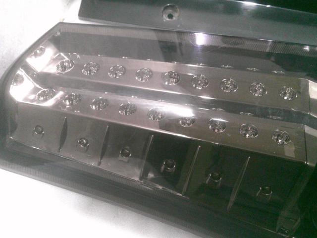EAGLEEYES LEDスモークテールレンズ (Z09797)