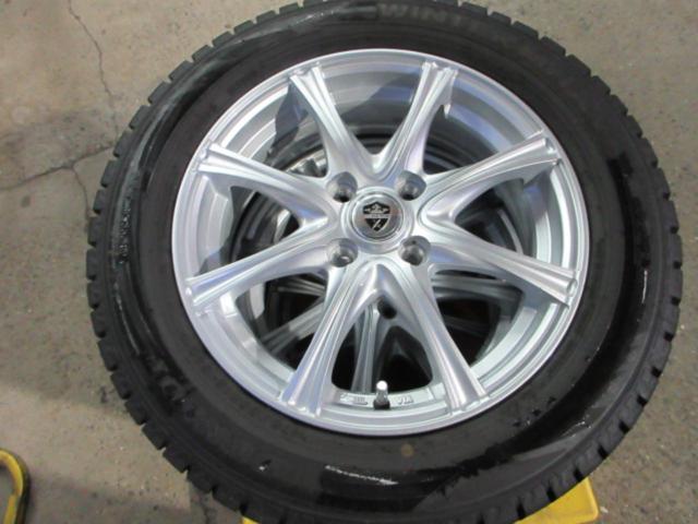 Lehrmeister ESTROSA 8本スポーク+DUNLOP WINTERMAXX WM02 (Y05150)