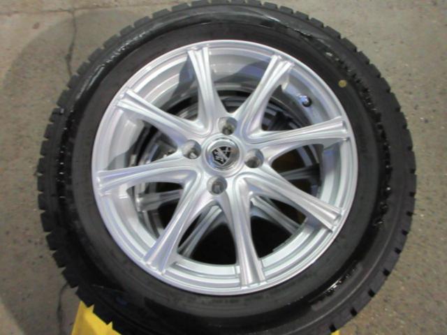 Lehrmeister ESTROSA 8本スポーク+DUNLOP WINTERMAXX WM02 (Y05150)