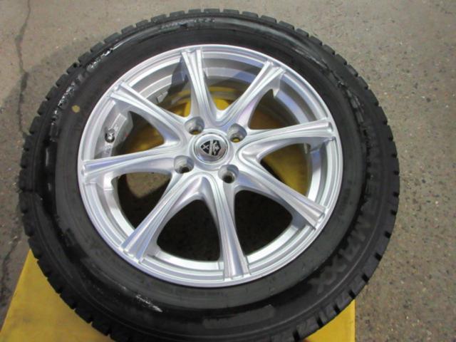 Lehrmeister ESTROSA 8本スポーク+DUNLOP WINTERMAXX WM02 (Y05150)