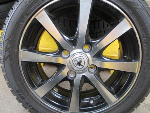 BROOK 8本スポークホイール+TOYO OBSERVE GARIT GIZ (Z09136)