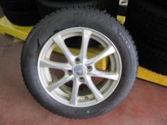 ※球面専用 BRIDGESTONE ENERGYLINE + BRIDGESTONE BLIZZAK VRX2 (Z09073)
