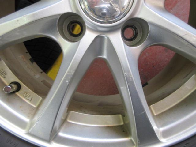※球面専用 BRIDGESTONE ENERGYLINE + BRIDGESTONE BLIZZAK VRX2 (Z09073)