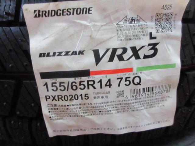 weds Fang+BRIDGESTONE BLIZZAK VRX3 (Z02058)