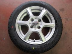 YOKOHAMA WEZEN+GOODYEAR ICENAVI8 (Z09051)