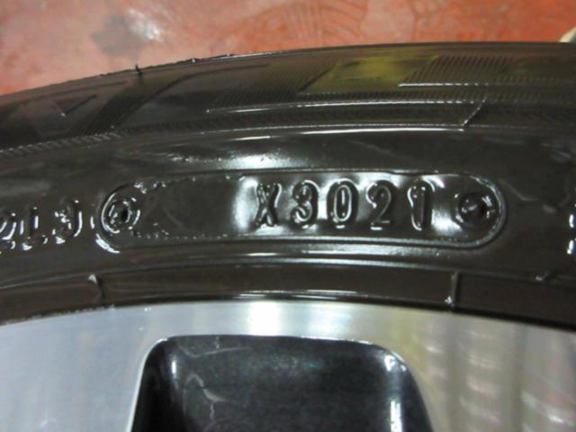 プジョー 208 純正ホイール + DUNLOP WINTERMAXX WM03 (Z09179)