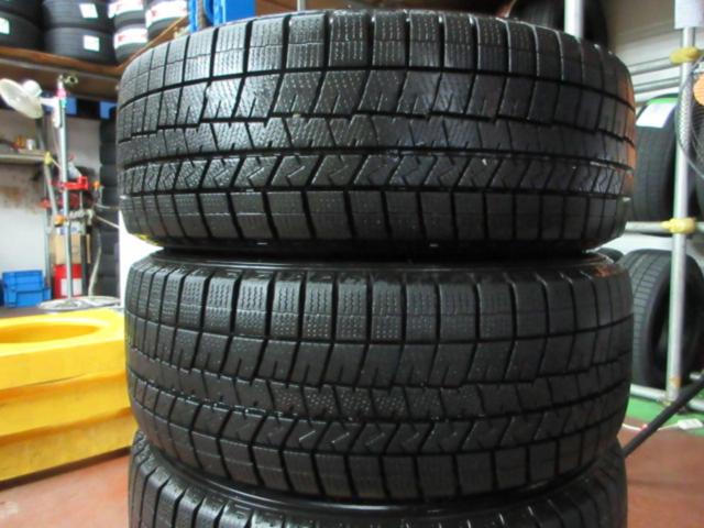 プジョー 208 純正ホイール + DUNLOP WINTERMAXX WM03 (Z09179)