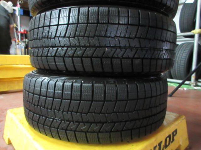 プジョー 208 純正ホイール + DUNLOP WINTERMAXX WM03 (Z09179)