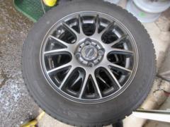 DUNLOP Mistiere  + TOYO OBSERVE GIZ2 (Z09304)