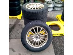 BRIDGESTONE ECO FORME CRS12 + YOKOHAMA iceGUARD G075 (Z09319)