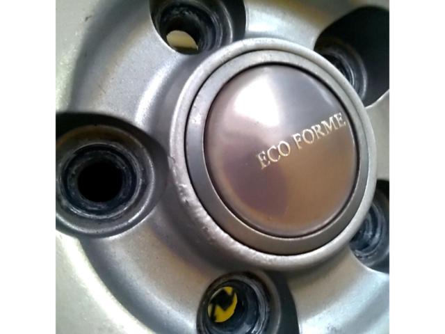 BRIDGESTONE ECO FORME CRS12 + YOKOHAMA iceGUARD G075 (Z09319)