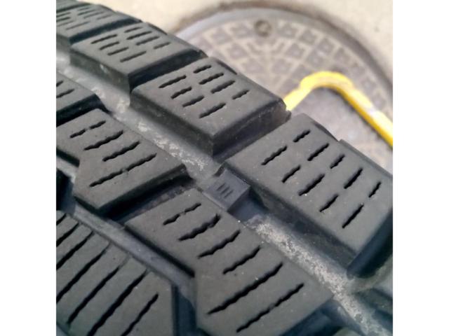 BRIDGESTONE ECO FORME CRS12 + YOKOHAMA iceGUARD G075 (Z09319)
