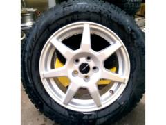TARGA TECMAG Type 207R + BRIDGESTONE BLIZZAK VRX2 (Z09316)