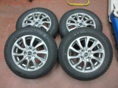 BRIDGESTONE
BALMINUM
TR10
+
BRIDGESTONE
BLIZZAK
VRX2
(Z09403)