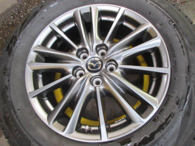 Mazda
CX-5 original wheel
+
BRIDGESTONE
BLIZZAK
VRX2
(Z09636)