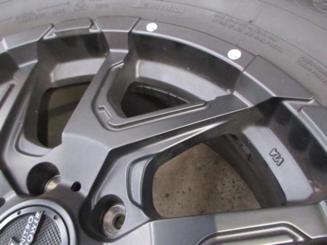 MARUKA SERVICE NITRO POWER DERINGER + YOKOHAMA iceGUARD G075 (Z09785)