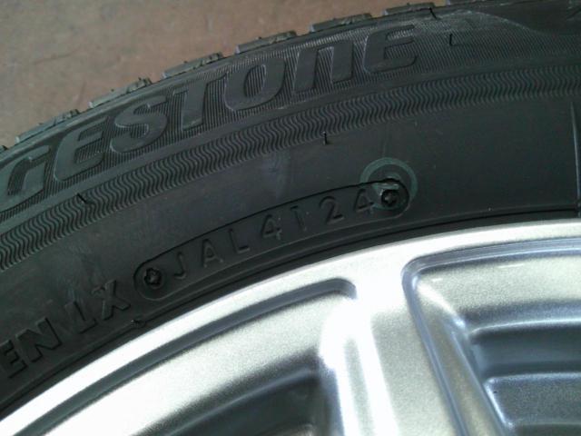 BRIDGESTONE LAPORTA + BRIDGESTONE VRX3 ((Z09524)