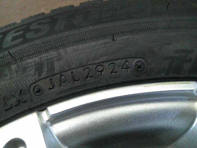 MARUKA SERVICE EuroSpeed MC-02  + BRIDGESTONE BLIZZAK VRX3 (Z08149)