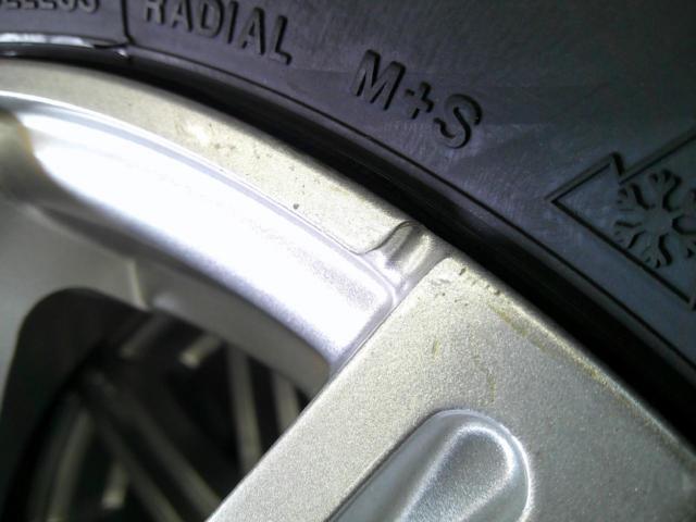 MARUKA SERVICE EuroSpeed MC-02  + BRIDGESTONE BLIZZAK VRX3 (Z08149)