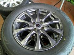 DUNLOP AIRNOVA SB10 + BRIDGSTONE BLIZZAK VRX3 (Z07130)