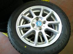 ※年式混じり Lehrmeister STRANGER  + BRIDGESTONE BLIZZAK VRX2 (Z09374)