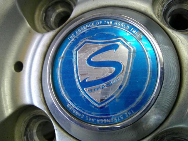 ※年式混じり Lehrmeister STRANGER  + BRIDGESTONE BLIZZAK VRX2 (Z09374)