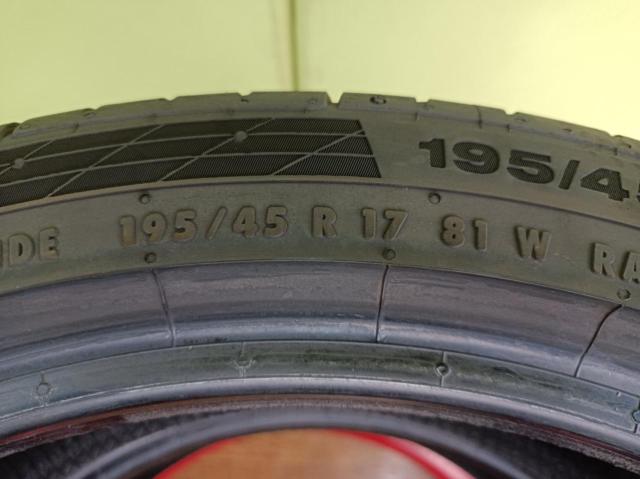 Continental ContiSportContact5 81W