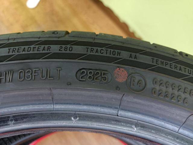 Continental ContiSportContact5 81W
