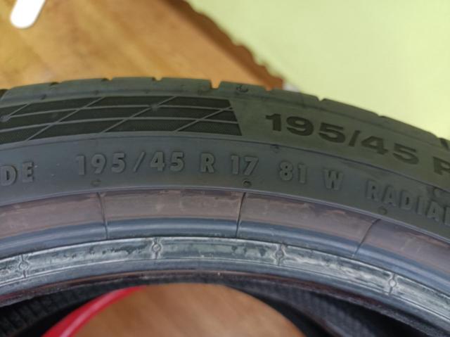 Continental ContiSportContact5 81W
