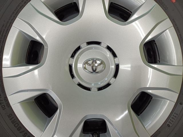 トヨタ 200系ハイエース純正スチール+DUNLOP SP175N 107/105S LT