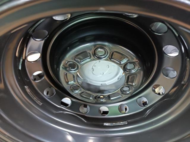 トヨタ 200系ハイエース純正スチール+DUNLOP SP175N 107/105S LT
