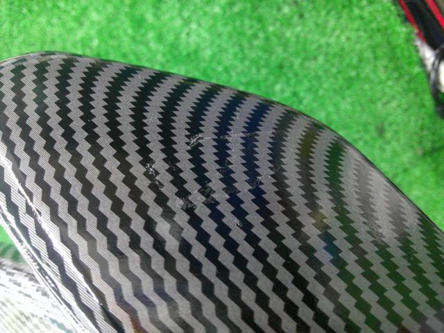 メーカー不明 カーボン調リアウイング 約138cm