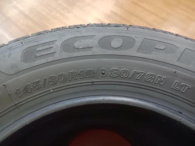 BRIDGESTONE ECOPIA R710 80/78N LT