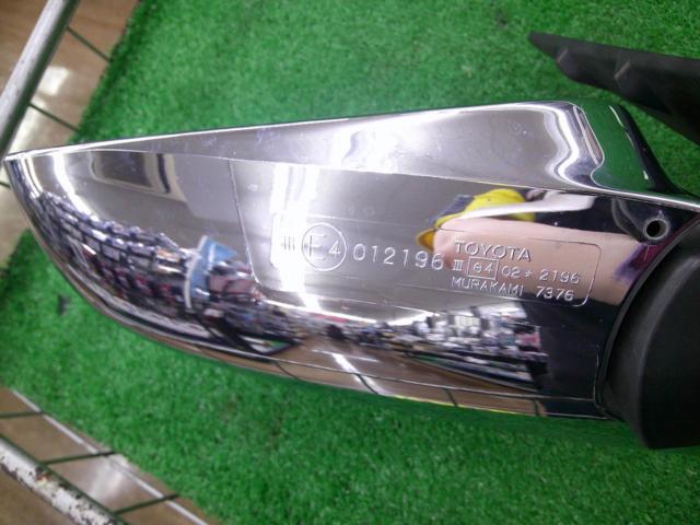 トヨタ純正 200系ハイエース 5型純正 メッキドアミラー