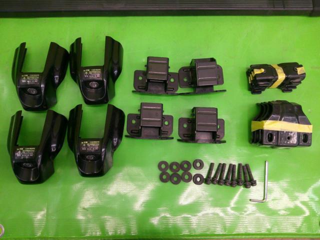 INNO
System roof rack set for Subaru Legacy Outback
BS system