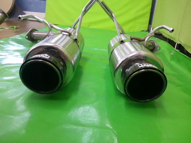 HKS Hi-Powerマフラー SPEC L 【WRX STI/S4 VAB/VAG】