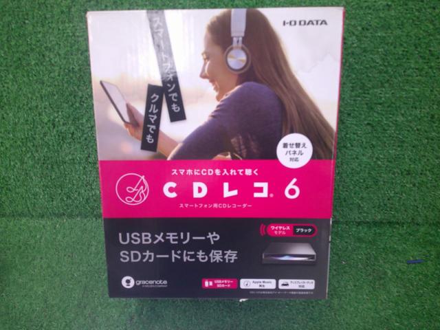 I･Oデータ CDレコ6 CD-6WK