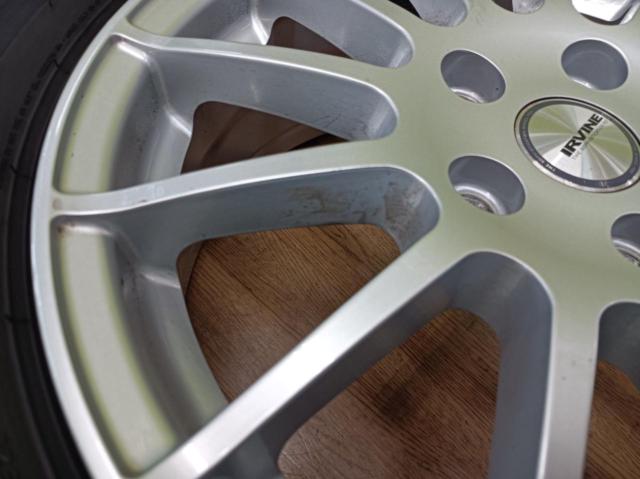 IRVINE 13本スポーク+PIRELLI ICE ASIMMETRICO PLUS 87Q