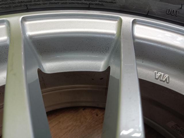 IRVINE 13本スポーク+PIRELLI ICE ASIMMETRICO PLUS 87Q