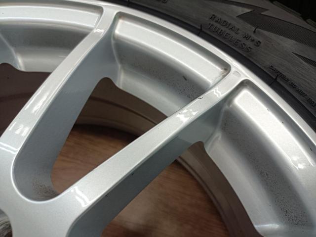 IRVINE 13本スポーク+PIRELLI ICE ASIMMETRICO PLUS 87Q