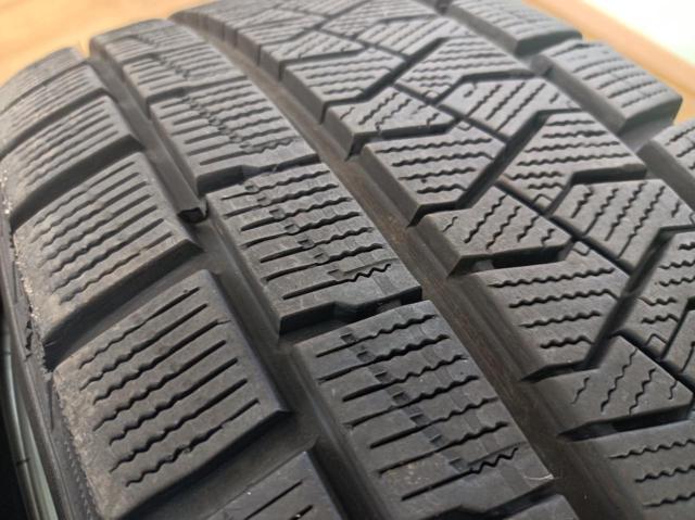 IRVINE 13本スポーク+PIRELLI ICE ASIMMETRICO PLUS 87Q