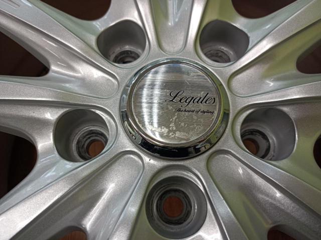 Legales 10本スポーク+TOYO OBSERVE GARIT GIZ 89Q