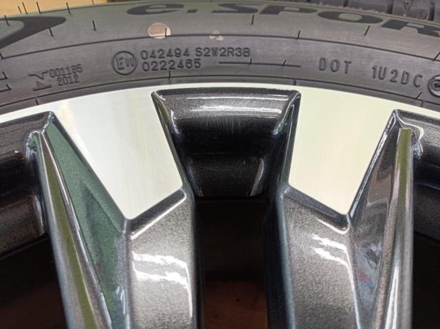 トヨタ 60系RAV4 Zグレード純正+DUNLOP e.SPORT MAXX 103H