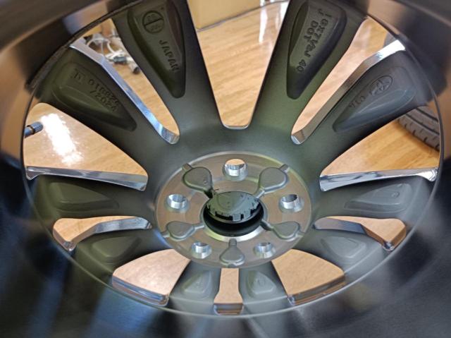 トヨタ 60系RAV4 Zグレード純正+DUNLOP e.SPORT MAXX 103H